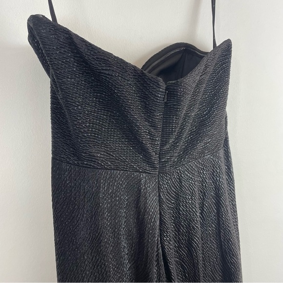 Jenny Roo Sparkly Dress Maxi Dress Off Shoulder Dress Style JY526 Size 10 NEW - Picture 6 of 12